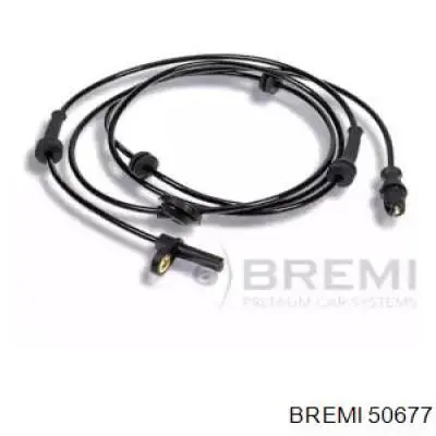 50677 Bremi Sensor ABS traseiro