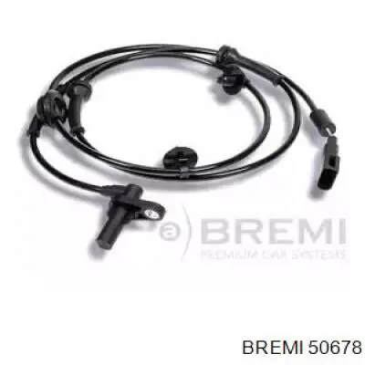 50678 Bremi Sensor dianteiro de ABS
