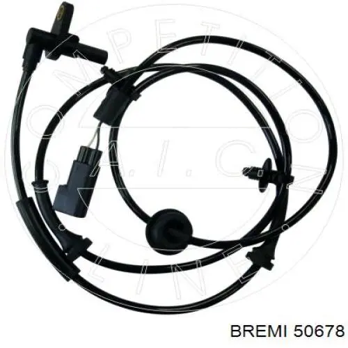 Compre 50678 Bremi Sensor dianteiro de ABS