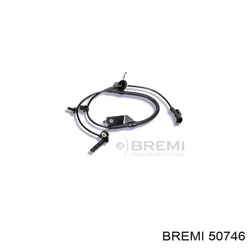 50746 Bremi Sensor ABS dianteiro direito