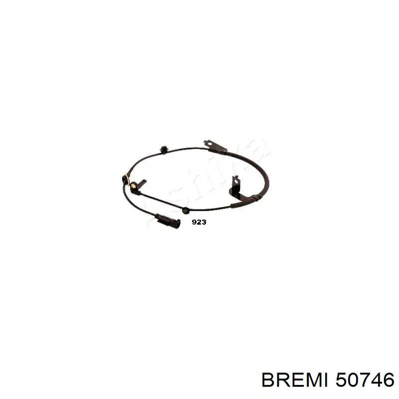 Sensor ABS dianteiro direito Bremi 50746 preço, a partir de 28,90 USD
