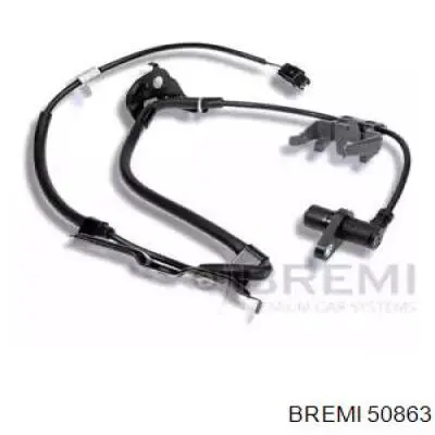 Sensor ABS dianteiro esquerdo Bremi 50863 preço, a partir de 55,31 USD