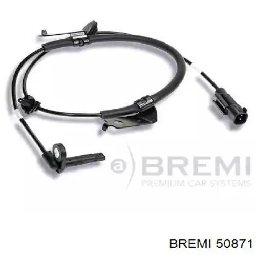 Sensor ABS dianteiro esquerdo Bremi 50871 preço, a partir de 24,55 USD