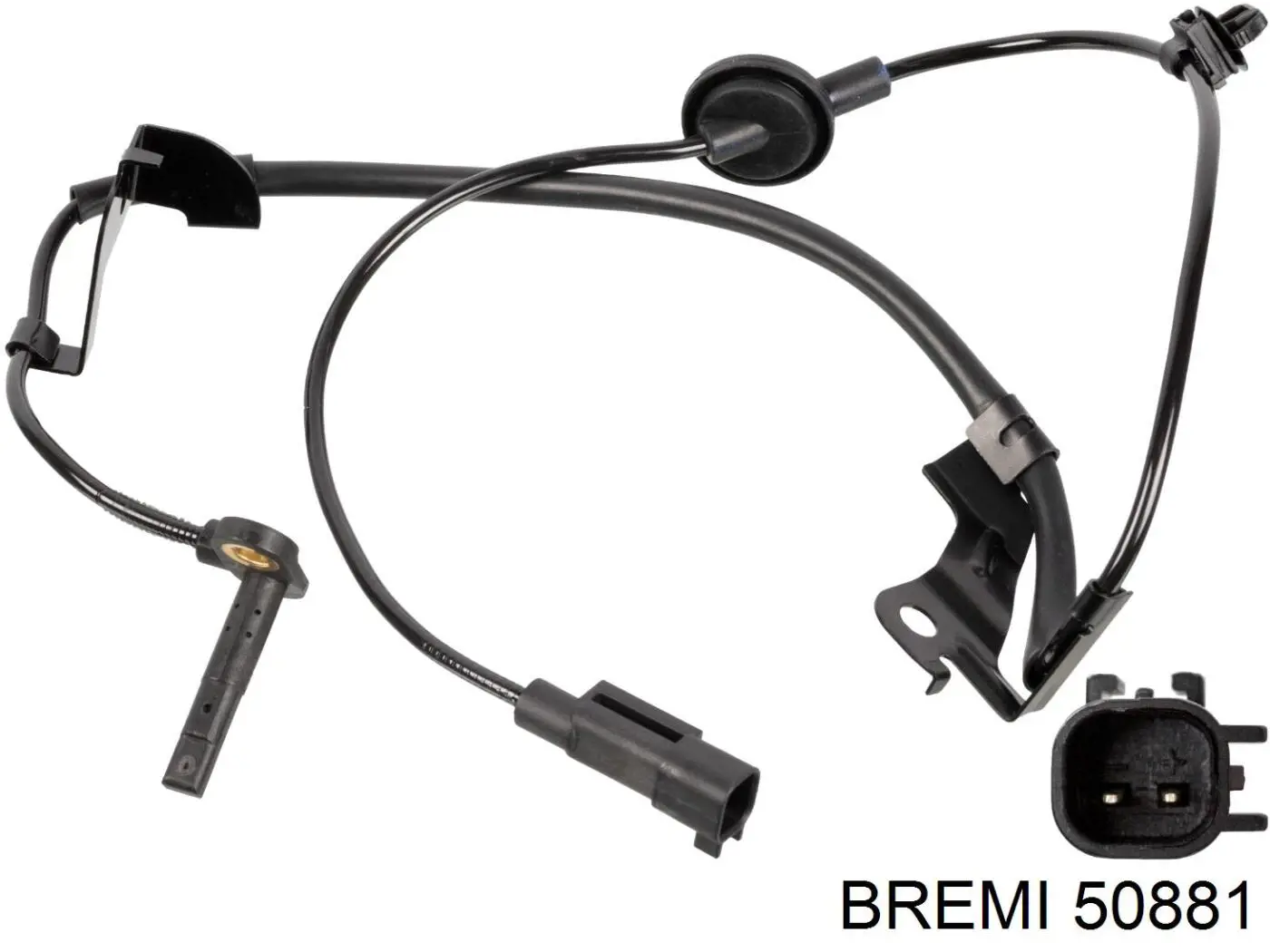 50881 Bremi Sensor ABS traseiro direito