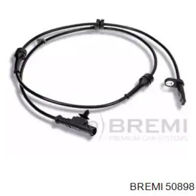 50898 Bremi Sensor dianteiro de ABS