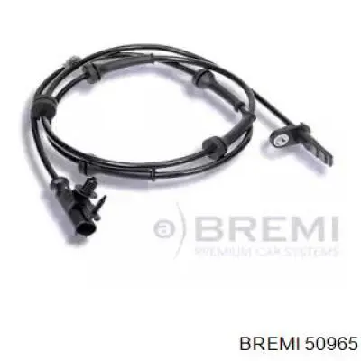 50965 Bremi Sensor dianteiro de ABS