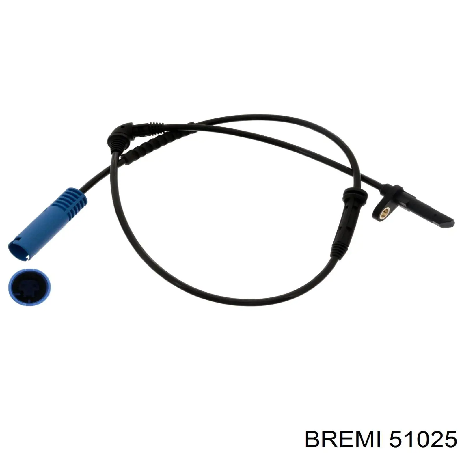 Compre 51025 Bremi Sensor dianteiro de ABS