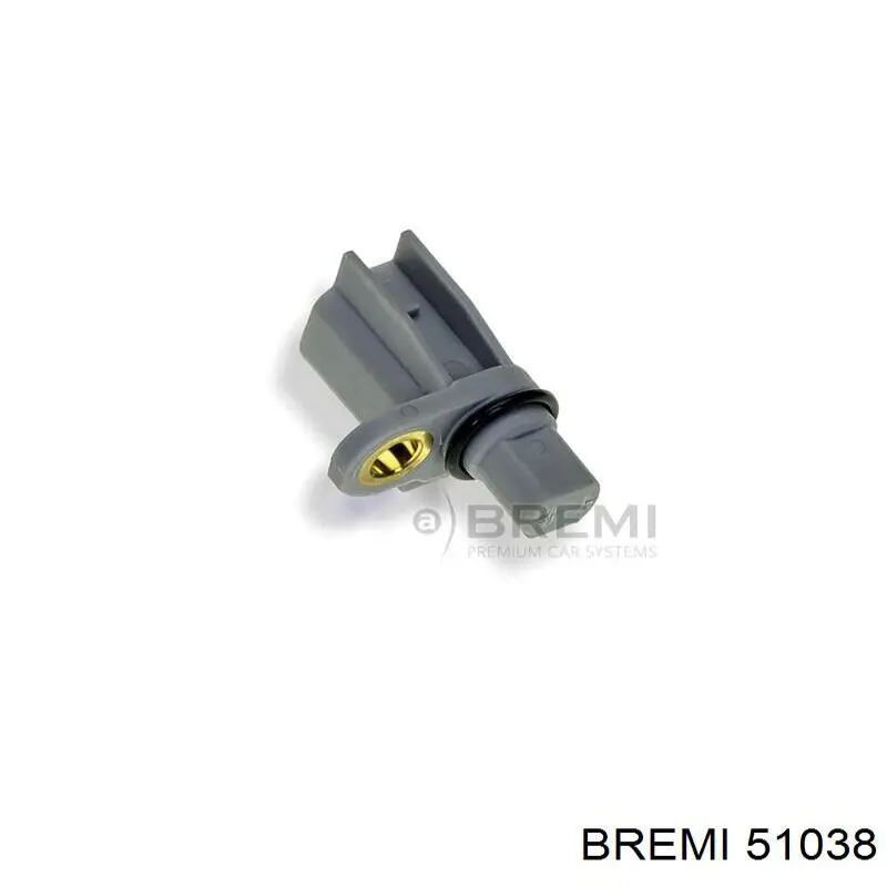 Compre 51038 Bremi Sensor ABS traseiro