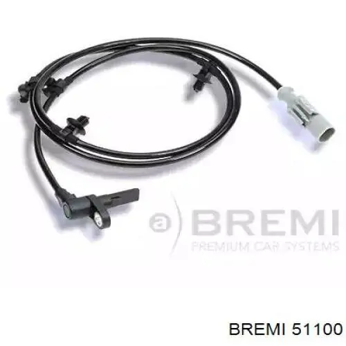 51100 Bremi Sensor ABS traseiro direito