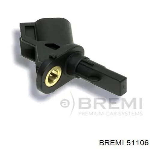 51106 Bremi Sensor dianteiro de ABS
