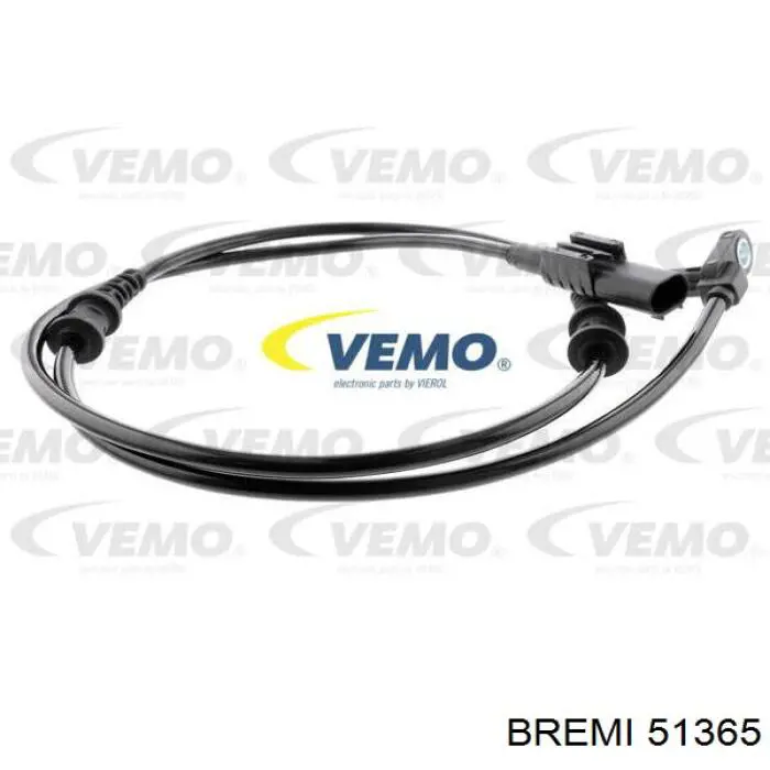 51365 Bremi Sensor dianteiro de ABS