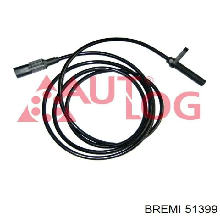 51399 Bremi Sensor ABS traseiro esquerdo
