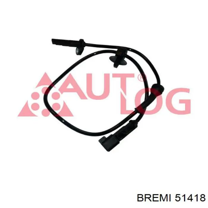 Sensor dianteiro de ABS 638671 Hans Pries (Topran)