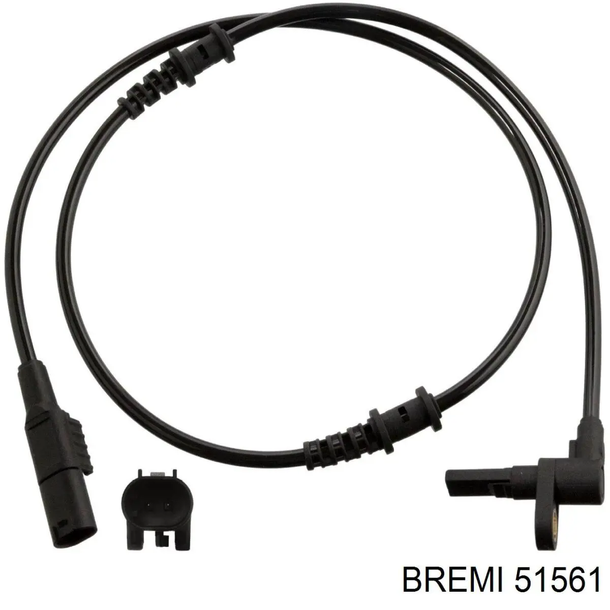 51561 Bremi Sensor dianteiro de ABS