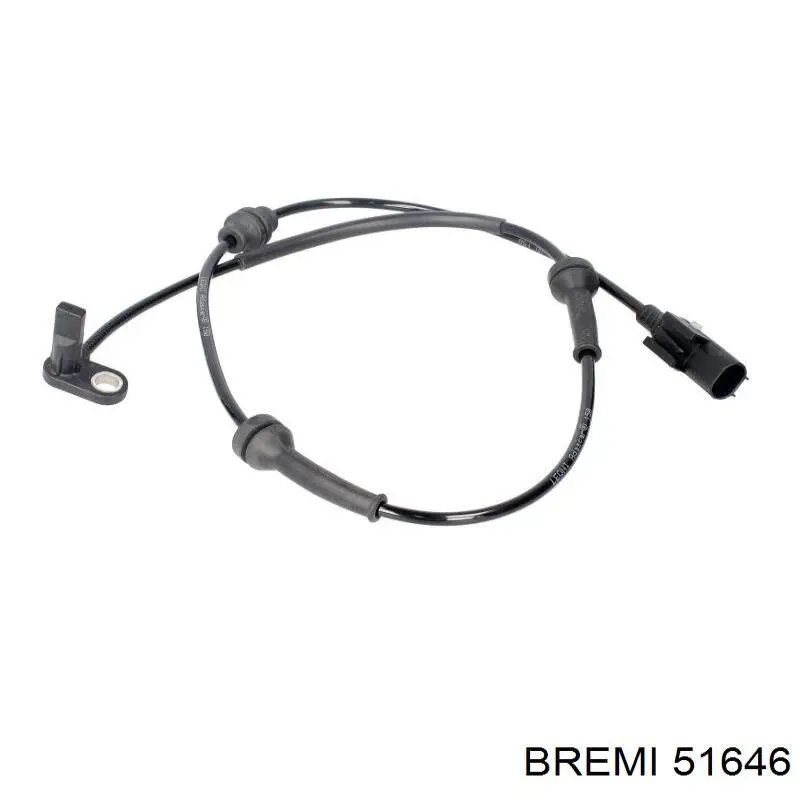 Sensor dianteiro de ABS Fiat/Alfa/Lancia 51816797 preço, a partir de 47,23 USD