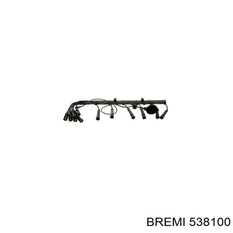 Fios de alta voltagem, kit Bremi 538100 preço, a partir de 97,17 USD