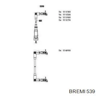 Fios de alta voltagem, kit Bremi 539 preço, a partir de 49,91 USD