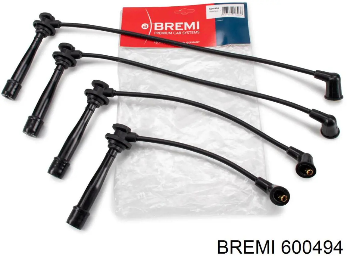 600494 Bremi Fios de alta voltagem, kit