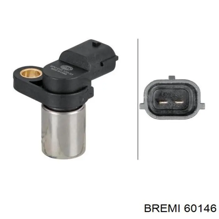 Sensor de posição da árvore distribuidora Bremi 60146 preço, a partir de 42,80 USD
