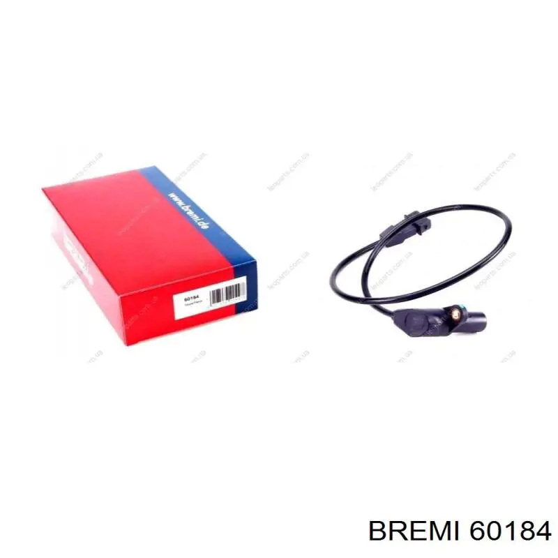60184 Bremi Sensor de posição (de revoluções) de cambota