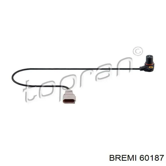 Compre 60187 Bremi Sensor de posição (de revoluções) de cambota