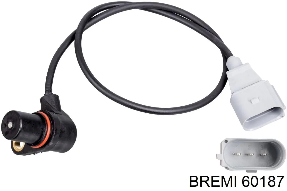 60187 Bremi Sensor de posição (de revoluções) de cambota