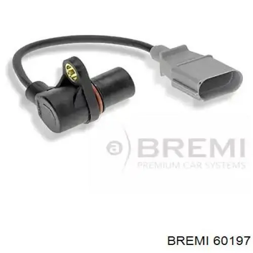 60197 Bremi Sensor de posição (de revoluções) de cambota