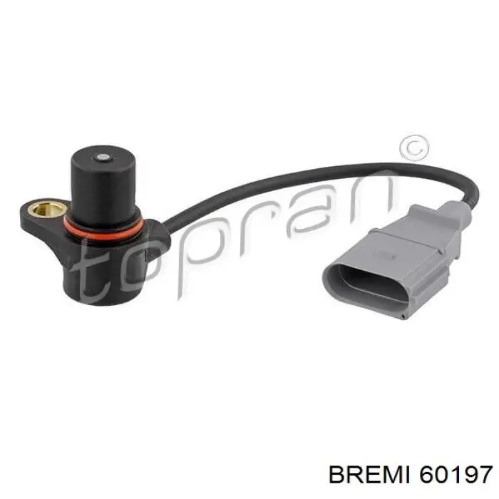 Sensor de posição (de revoluções) de cambota Bremi 60197 preço, a partir de 27,20 USD