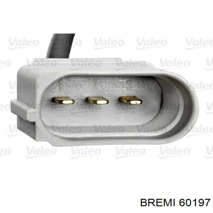 Compre 60197 Bremi Sensor de posição (de revoluções) de cambota