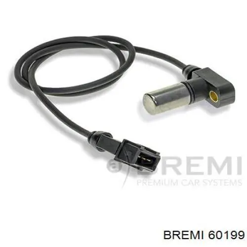 60199 Bremi Sensor de posição (de revoluções) de cambota