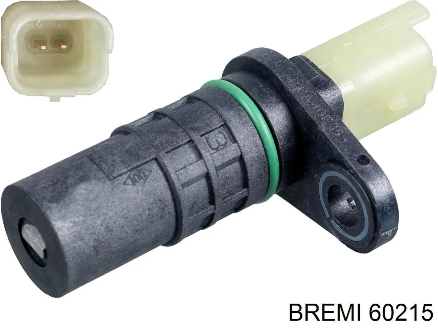 60215 Bremi Sensor de posição (de revoluções) de cambota