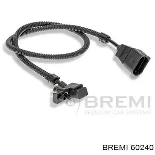 Sensor de posição (de revoluções) de cambota Bremi 60240 preço, a partir de 37,40 USD