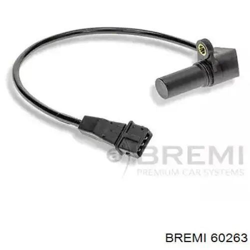 60263 Bremi Sensor de posição (de revoluções) de cambota