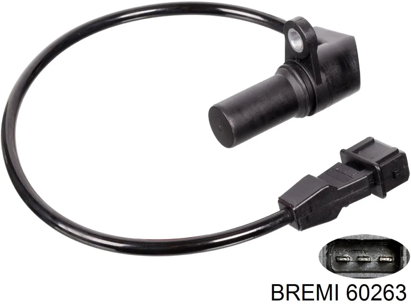 Sensor de posição (de revoluções) de cambota Bremi 60263 preço, a partir de 21,37 USD