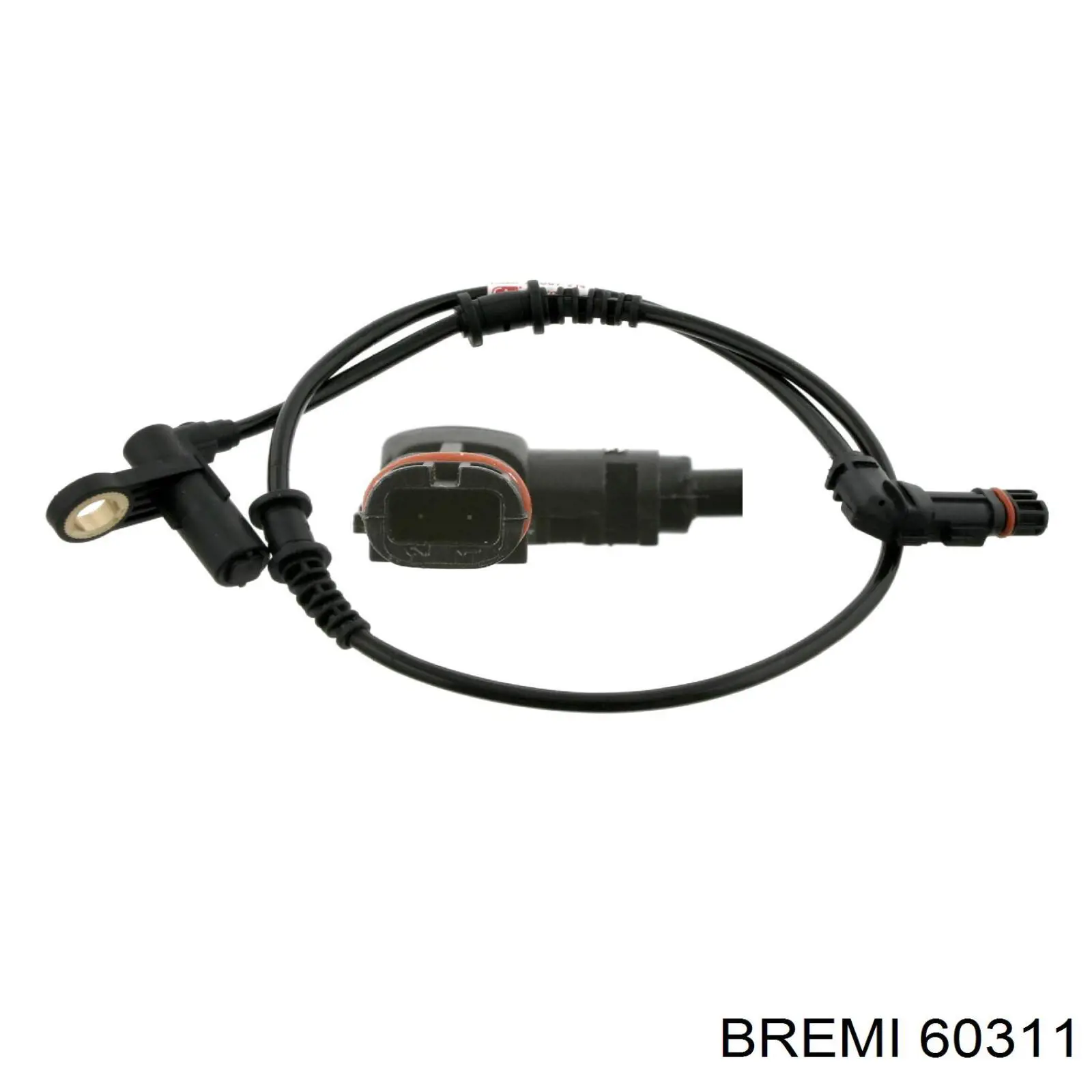 60311 Bremi Sensor de posição (de revoluções) de cambota