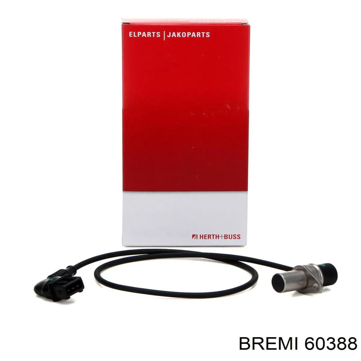 60388 Bremi Sensor de posição (de revoluções) de cambota