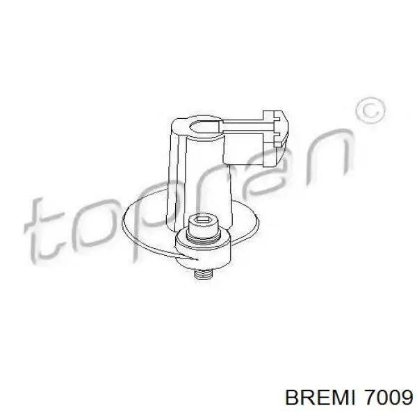 Compre 7009 Bremi Slider (rotor) de distribuidor de ignição, distribuidor