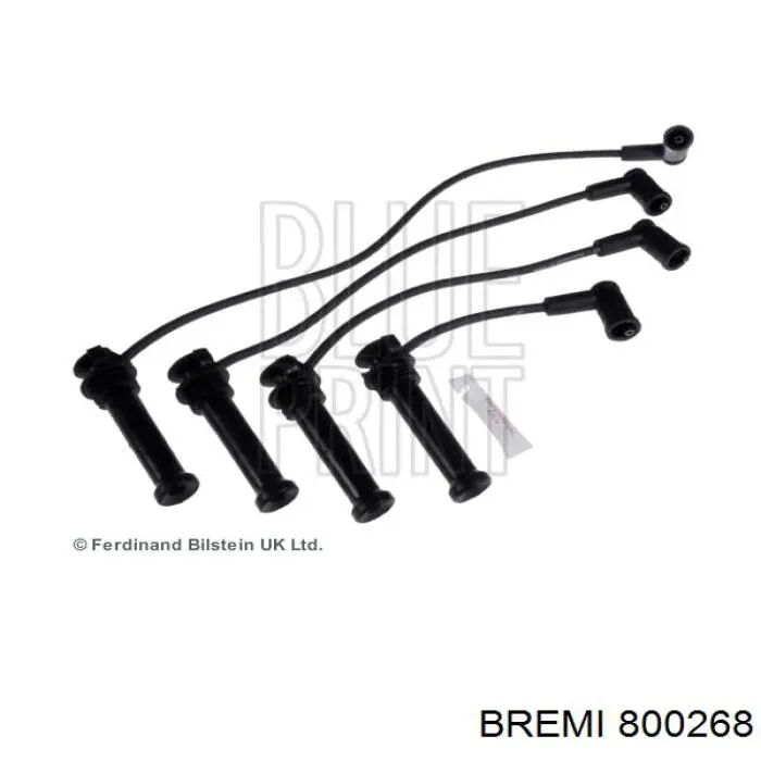 Fios de alta voltagem, kit Bremi 800268 preço, a partir de 51,59 USD
