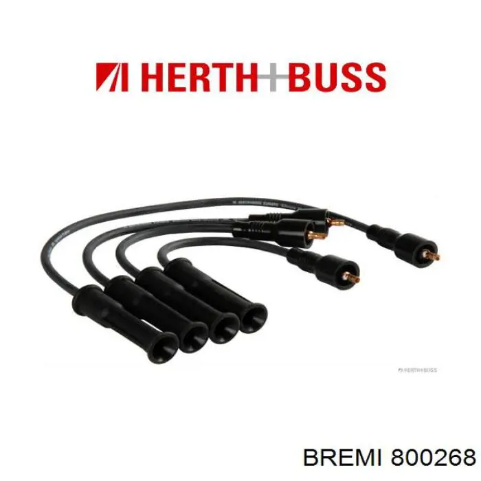 Fios de alta voltagem, kit 800268 Bremi