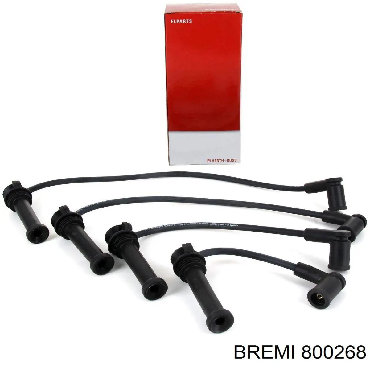 Fios de alta voltagem, kit Bremi 800268