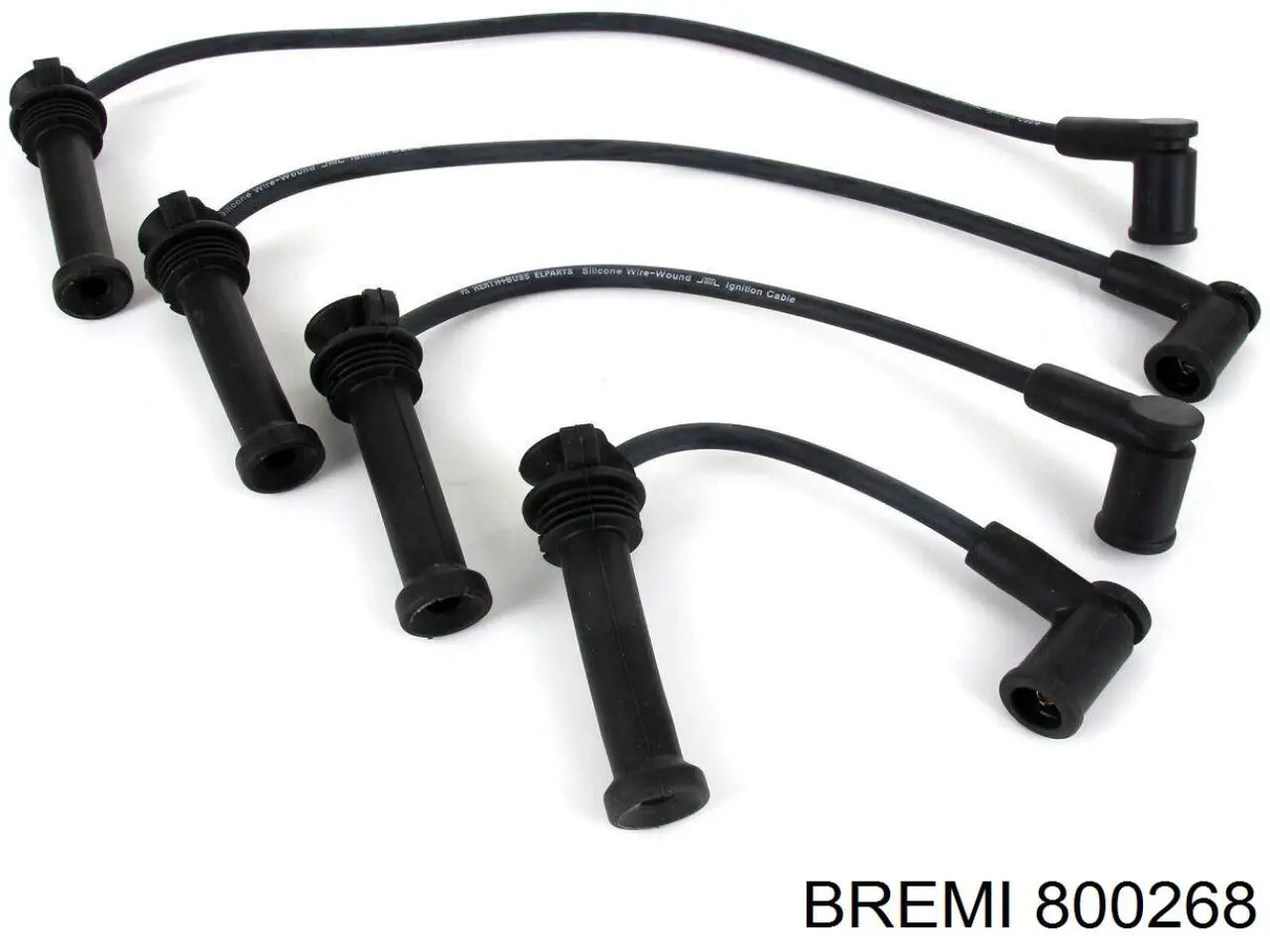 800268 Bremi Fios de alta voltagem, kit