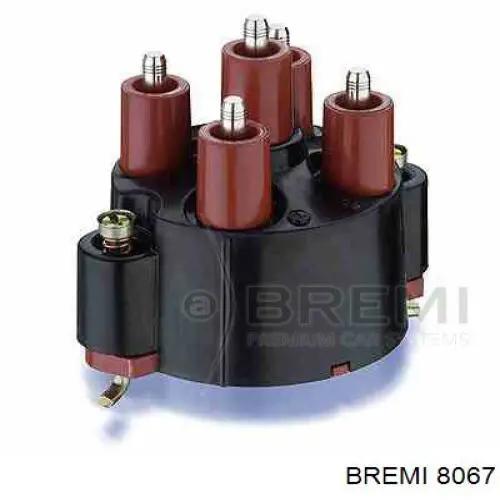 Tampa de distribuidor de ignição (distribuidor) Bremi 8067 preço, a partir de 72,78 USD