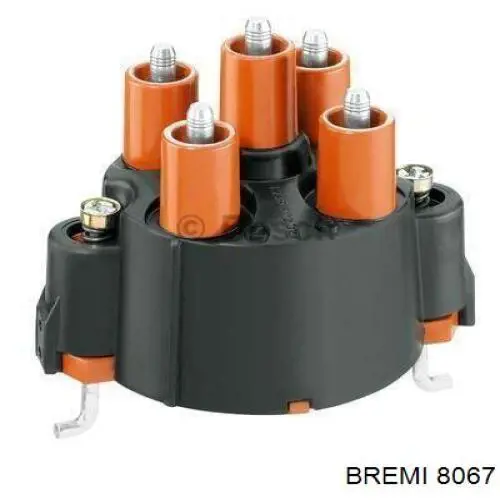 Compre 8067 Bremi Tampa de distribuidor de ignição (distribuidor)