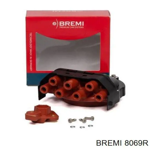 Compre 8069R Bremi Tampa de distribuidor de ignição (distribuidor)