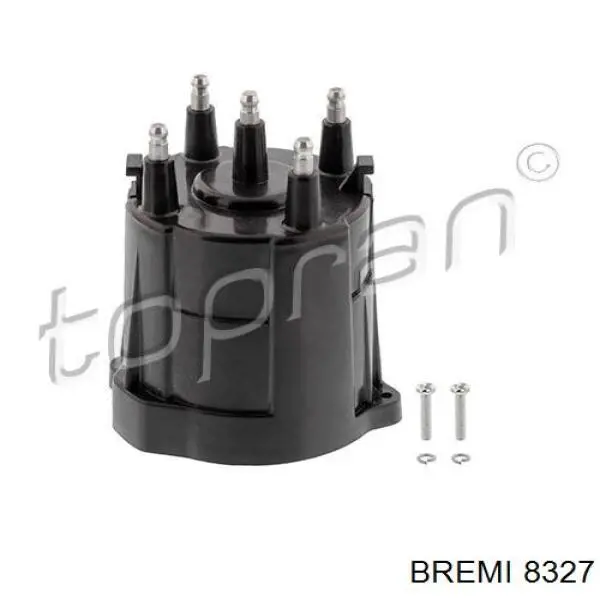 Compre 8327 Bremi Tampa de distribuidor de ignição (distribuidor)