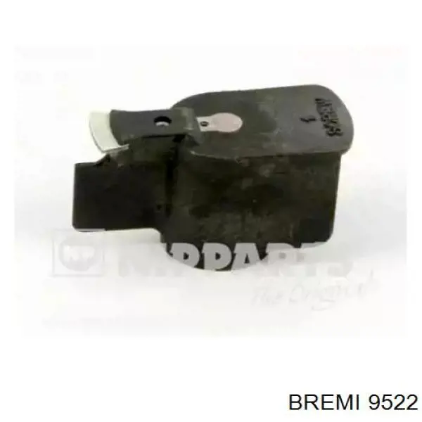 Slider (rotor) de distribuidor de ignição, distribuidor 9522 Bremi