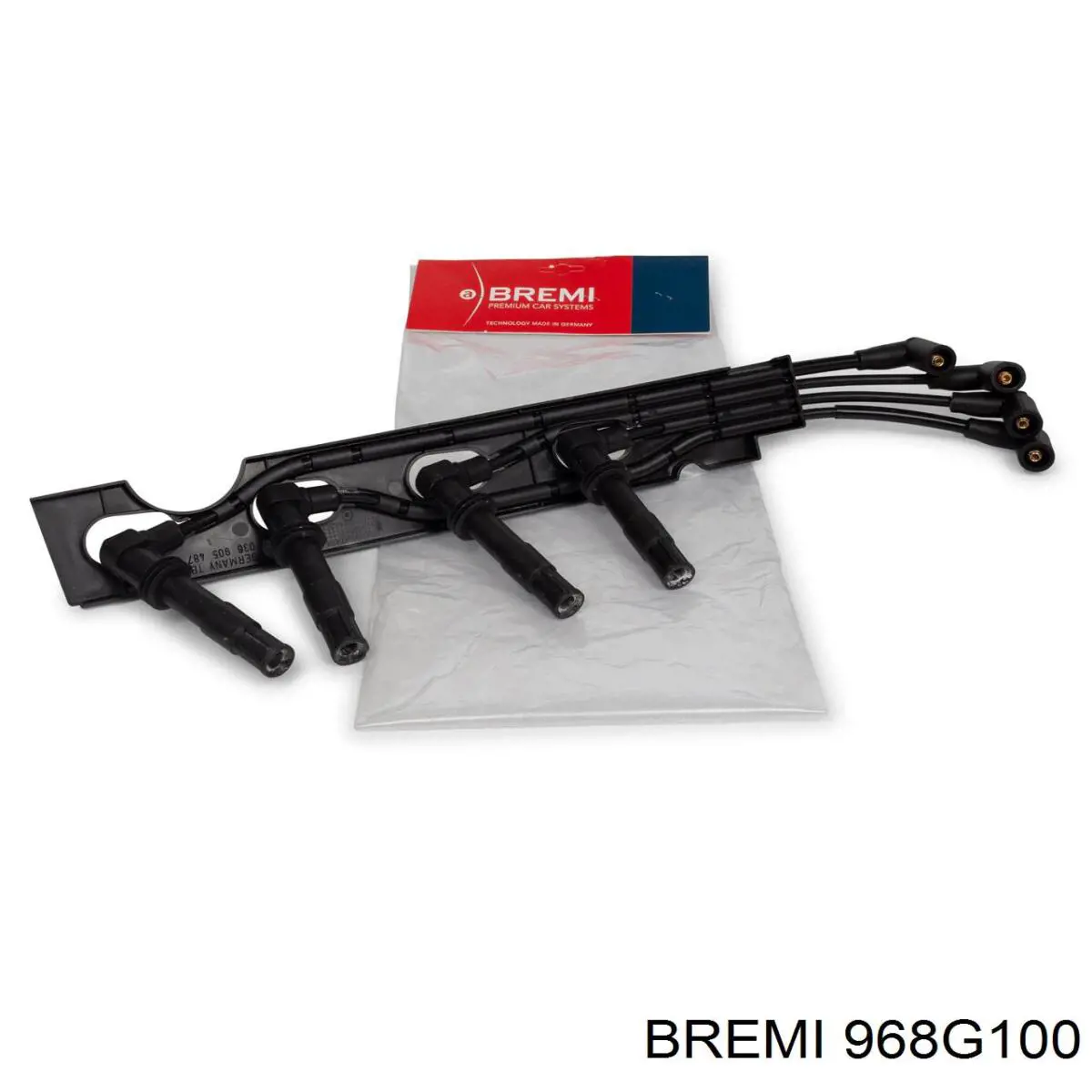 Fios de alta voltagem, kit Bremi 968G100 preço, a partir de 75,14 USD
