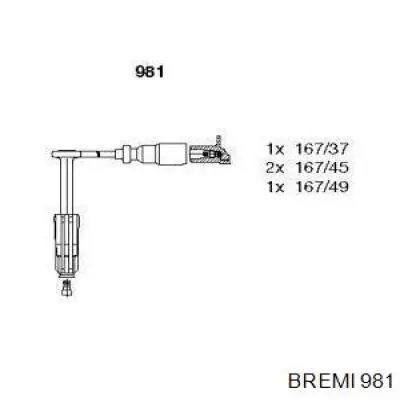 Fios de alta voltagem, kit Bremi 981 preço, a partir de 99,79 USD