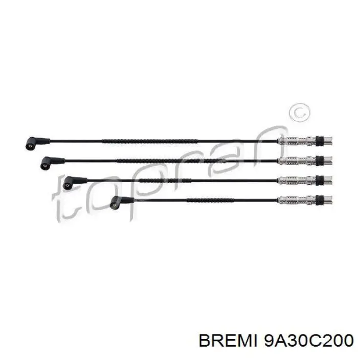 Compre 3F905409C VAG Fios de alta voltagem, kit