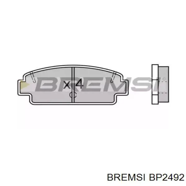 Sapatas do freio traseiras de disco TRW GDB873 preço, a partir de 30,33 USD